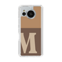 Slim Protection Case［ Original - initial two tone - M brown ］