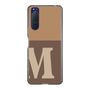 Slim Protection Case［ Original - initial two tone - M brown ］
