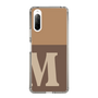Slim Protection Case［ Original - initial two tone - M brown ］