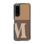 Slim Protection Case［ Original - initial two tone - M brown ］