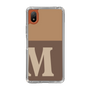 Slim Protection Case［ Original - initial two tone - M brown ］