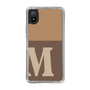 Slim Protection Case［ Original - initial two tone - M brown ］