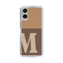 Slim Protection Case［ Original - initial two tone - M brown ］