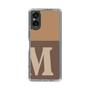 Slim Protection Case［ Original - initial two tone - M brown ］