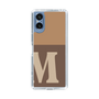 Slim Protection Case［ Original - initial two tone - M brown ］