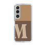 Slim Protection Case［ Original - initial two tone - M brown ］