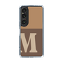 Slim Protection Case［ Original - initial two tone - M brown ］