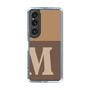 Slim Protection Case［ Original - initial two tone - M brown ］