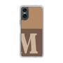 Slim Protection Case［ Original - initial two tone - M brown ］