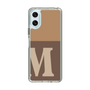 Slim Protection Case［ Original - initial two tone - M brown ］