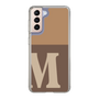 Slim Protection Case［ Original - initial two tone - M brown ］