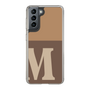 Slim Protection Case［ Original - initial two tone - M brown ］