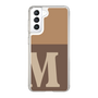 Slim Protection Case［ Original - initial two tone - M brown ］