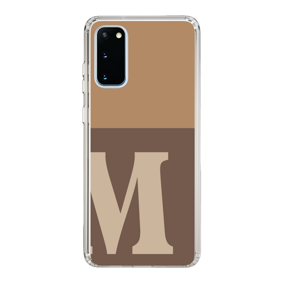 Slim Protection Case［ Original - initial two tone - M brown ］