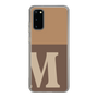 Slim Protection Case［ Original - initial two tone - M brown ］