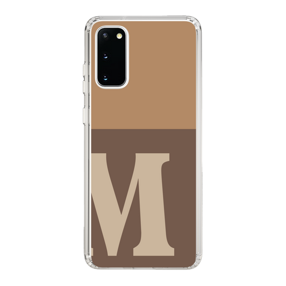 Slim Protection Case［ Original - initial two tone - M brown ］