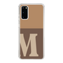 Slim Protection Case［ Original - initial two tone - M brown ］