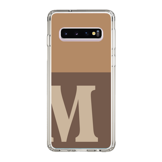 Slim Protection Case［ Original - initial two tone - M brown ］