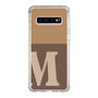 Slim Protection Case［ Original - initial two tone - M brown ］