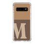 Slim Protection Case［ Original - initial two tone - M brown ］