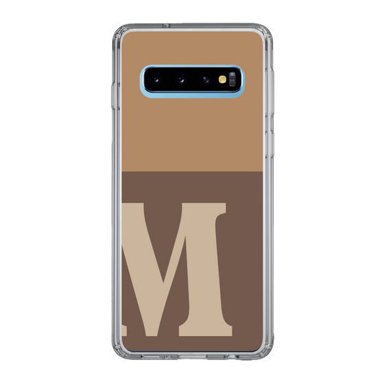 Slim Protection Case［ Original - initial two tone - M brown ］