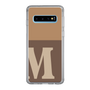 Slim Protection Case［ Original - initial two tone - M brown ］