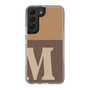Slim Protection Case［ Original - initial two tone - M brown ］