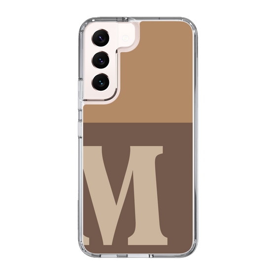 Slim Protection Case［ Original - initial two tone - M brown ］