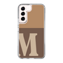 Slim Protection Case［ Original - initial two tone - M brown ］