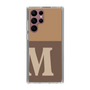 Slim Protection Case［ Original - initial two tone - M brown ］