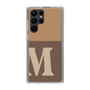 Slim Protection Case［ Original - initial two tone - M brown ］