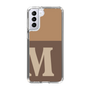 Slim Protection Case［ Original - initial two tone - M brown ］