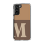 Slim Protection Case［ Original - initial two tone - M brown ］
