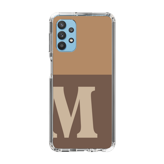 Slim Protection Case［ Original - initial two tone - M brown ］