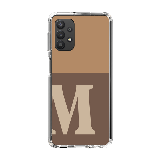 Slim Protection Case［ Original - initial two tone - M brown ］