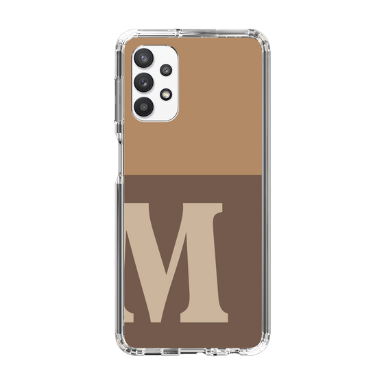 Slim Protection Case［ Original - initial two tone - M brown ］