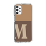 Slim Protection Case［ Original - initial two tone - M brown ］