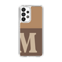 Slim Protection Case［ Original - initial two tone - M brown ］