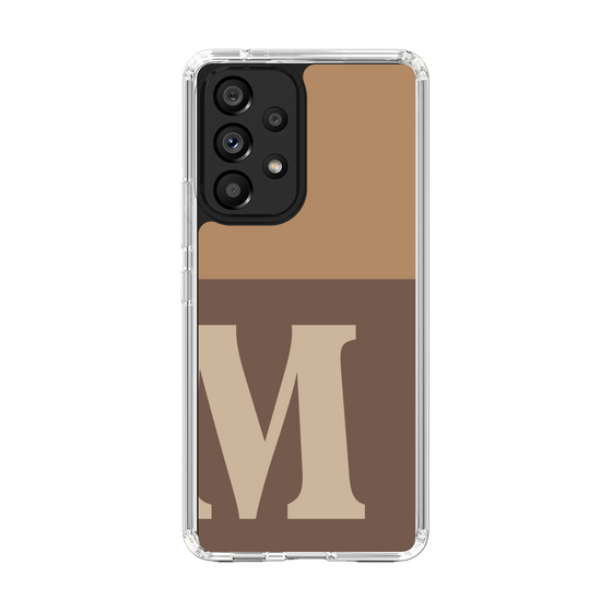 Slim Protection Case［ Original - initial two tone - M brown ］