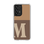 Slim Protection Case［ Original - initial two tone - M brown ］