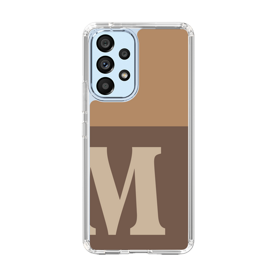 Slim Protection Case［ Original - initial two tone - M brown ］