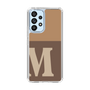 Slim Protection Case［ Original - initial two tone - M brown ］