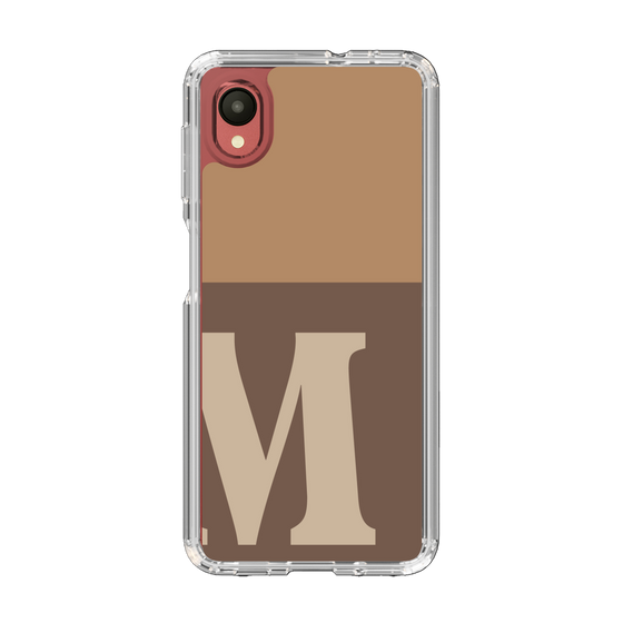 Slim Protection Case［ Original - initial two tone - M brown ］