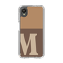 Slim Protection Case［ Original - initial two tone - M brown ］