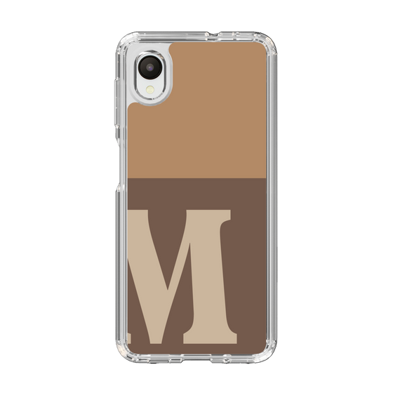 Slim Protection Case［ Original - initial two tone - M brown ］