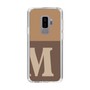 Slim Protection Case［ Original - initial two tone - M brown ］