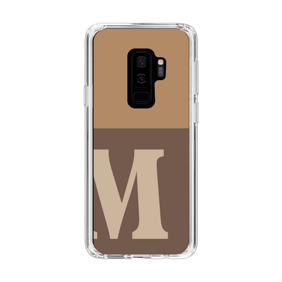 Slim Protection Case［ Original - initial two tone - M brown ］