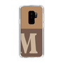 Slim Protection Case［ Original - initial two tone - M brown ］
