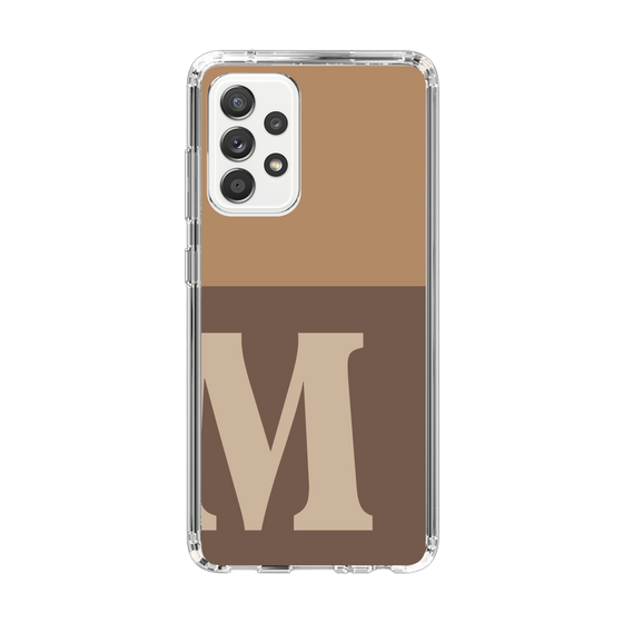 Slim Protection Case［ Original - initial two tone - M brown ］