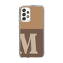 Slim Protection Case［ Original - initial two tone - M brown ］